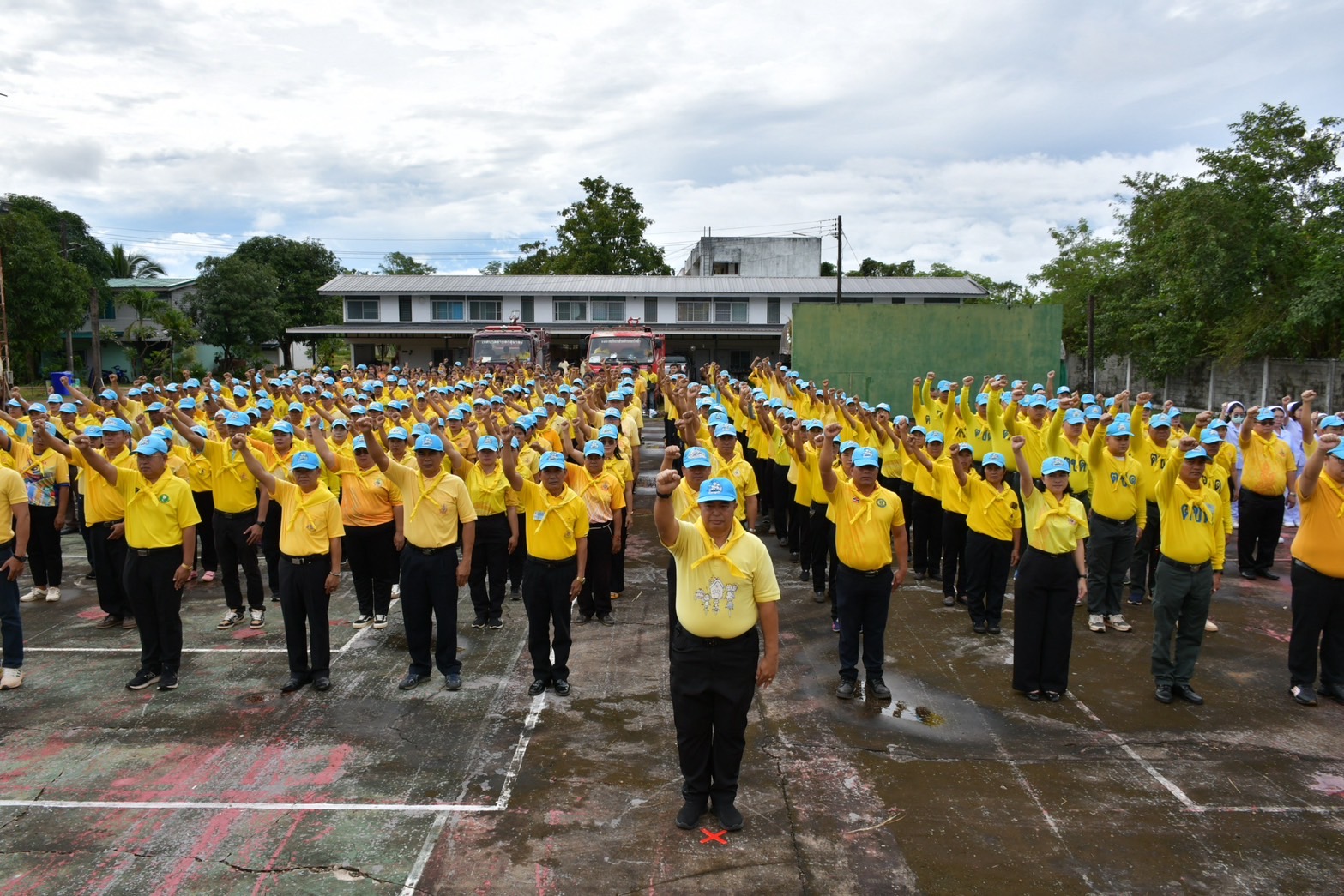 จิตอาสา โรงพยาลบาลกุสุมาลย์