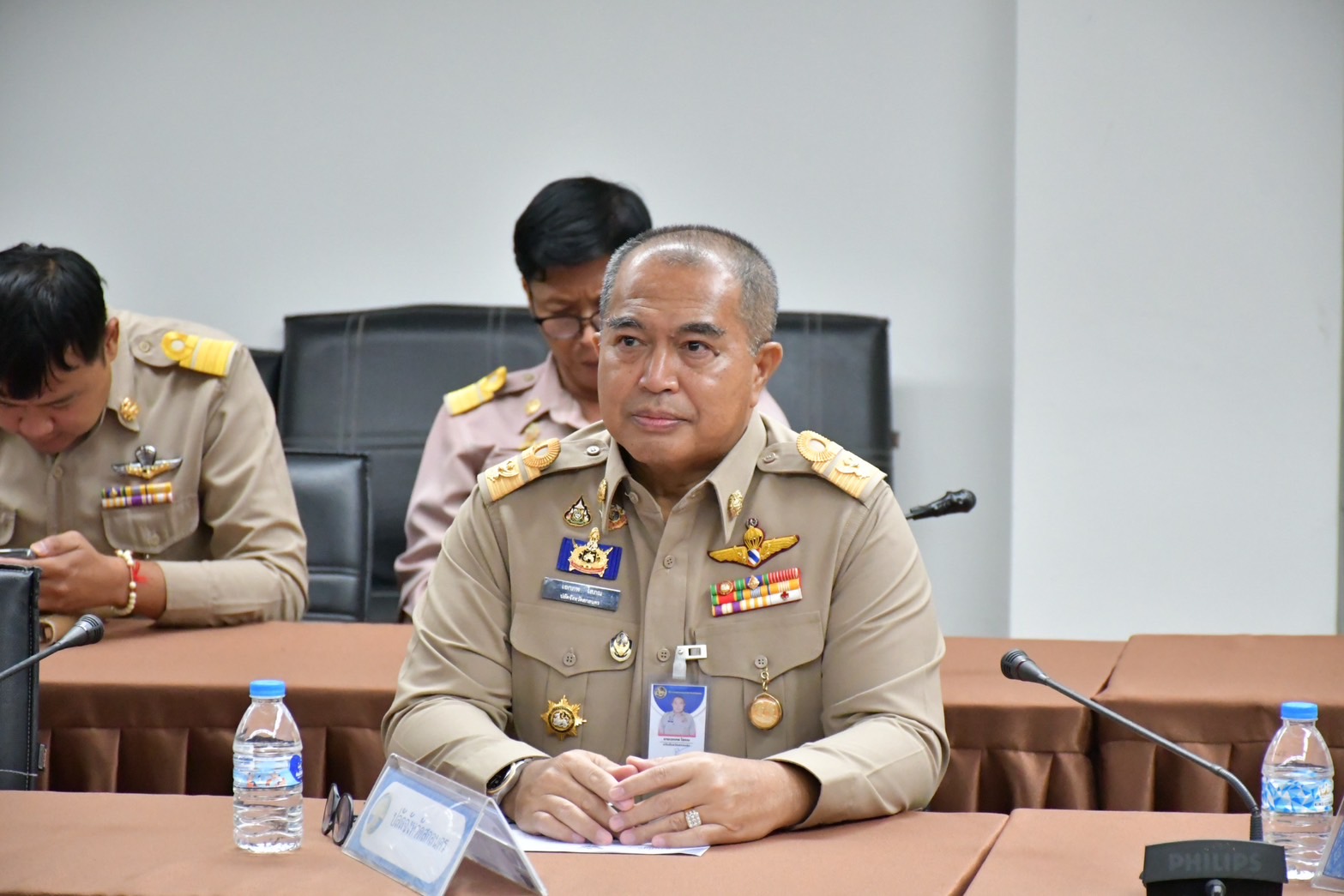 ปจ.ร่วมการประชุมมอบแนวทางการปฏิบัติราชการ ของกระทรวงมหาดไทย วันศุกร์ที่ 26 กันยายน 2568