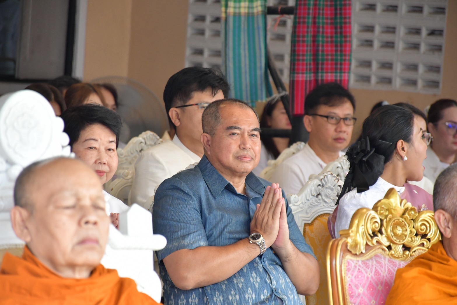ปจ.ร่วมพิธีวางศิลาฤกษ์ก่อสร้างอาคารที่ว่าการอำเภอเมืองสกลนครหลังใหม่